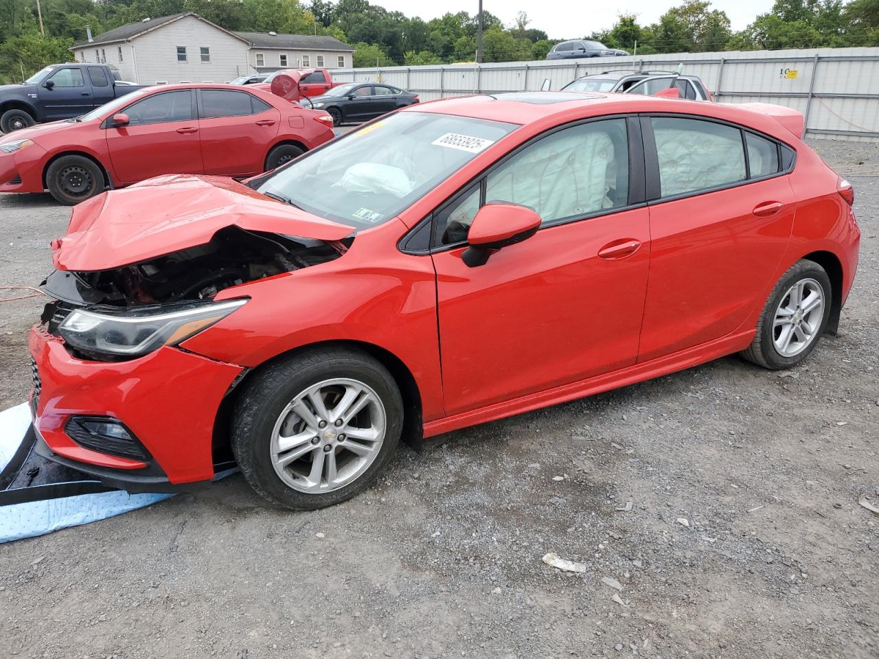CHEVROLET CRUZE LT