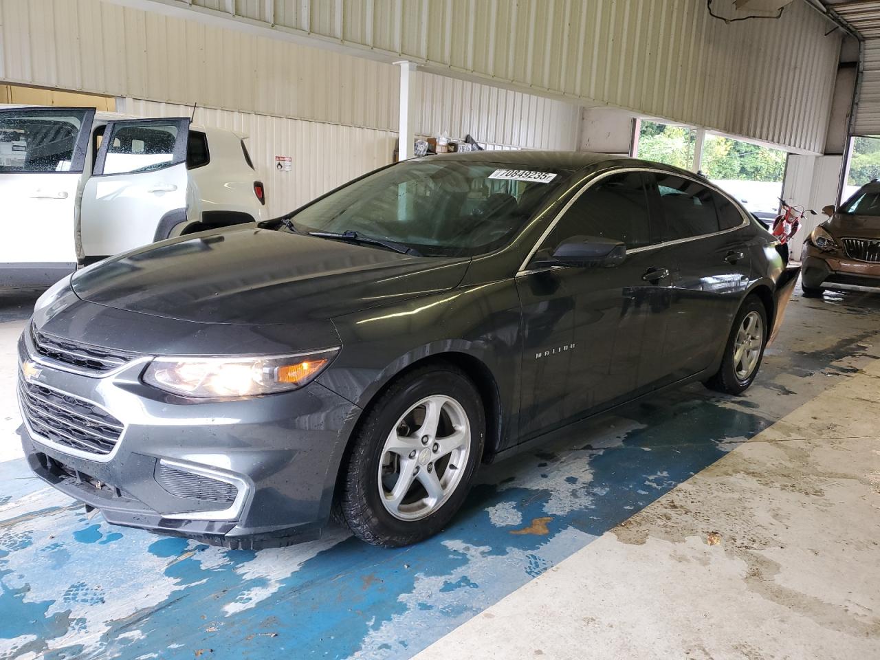 Lot #3230600735 2017 CHEVROLET MALIBU LS