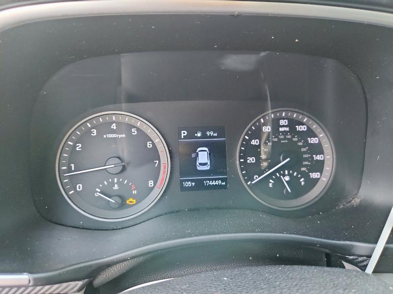 2020 HYUNDAI TUCSON LIM - KM8J33AL1LU161438