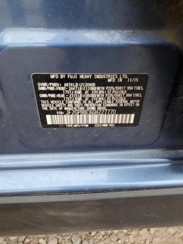 2016 SUBARU CROSSTREK JF2GPBBC6GH227770