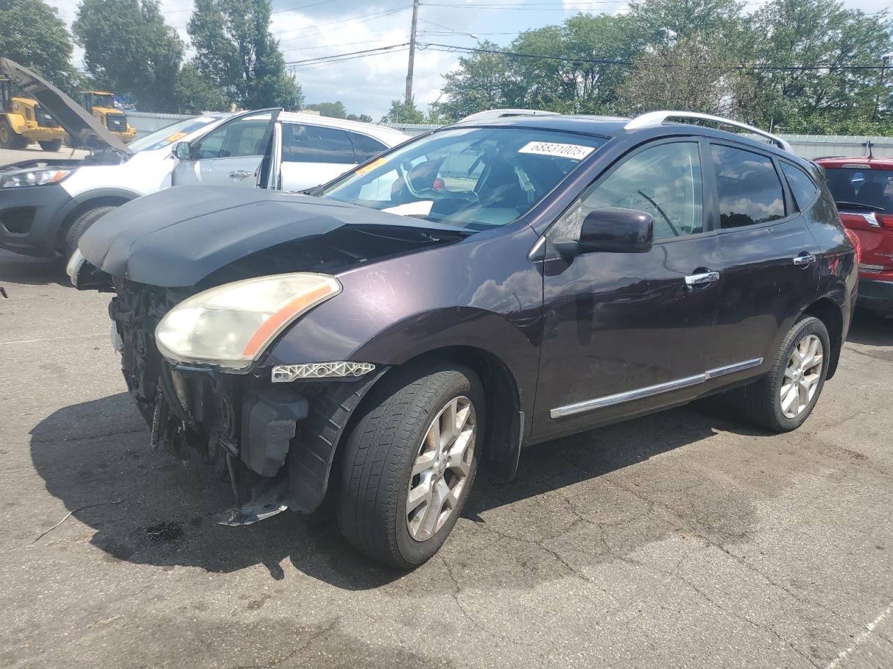 NISSAN ROGUE S