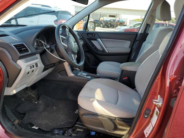 2018 SUBARU FORESTER 2.5I JF2SJABC9JH491398