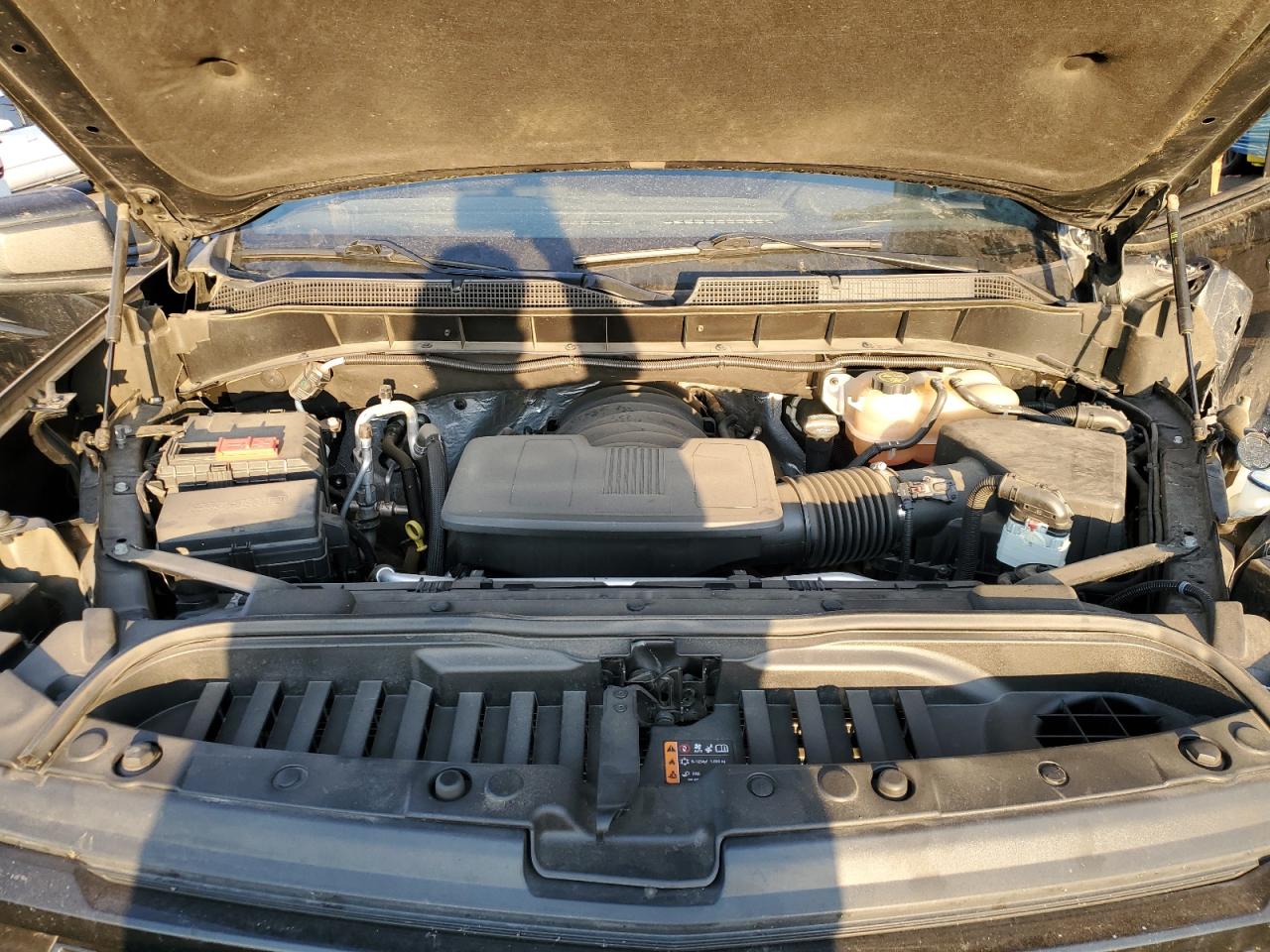 CHEVROLET SILVERADO K1500 RST