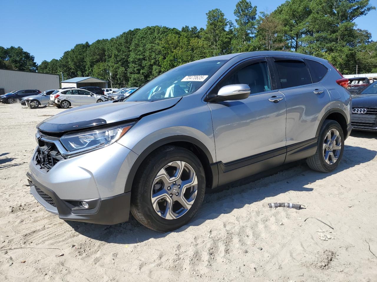 HONDA CR-V EXL