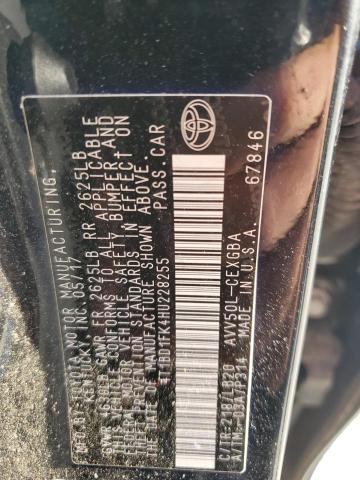 2017 TOYOTA CAMRY HYBRID 4T1BD1FK4HU228255