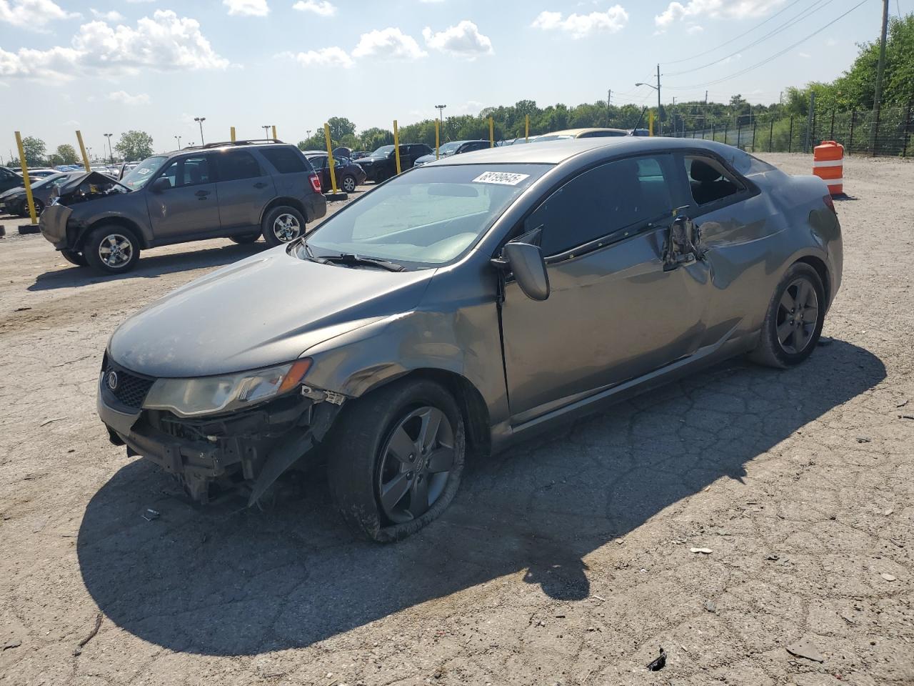 KIA FORTE EX