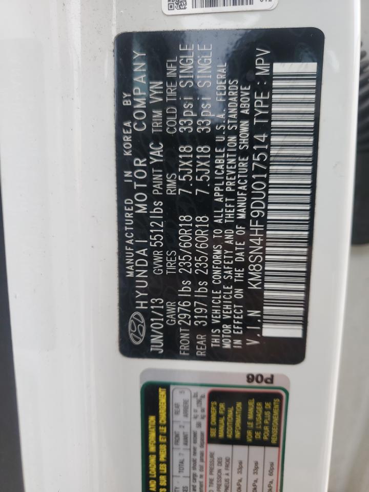 HYUNDAI SANTA FE GLS