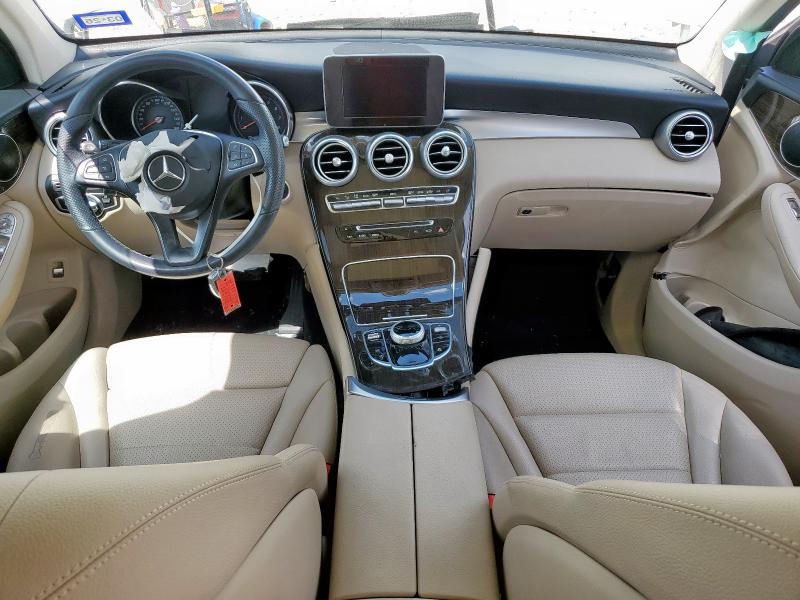 2019 MERCEDES-BENZ GLC 300 WDC0G4JB1KV127679