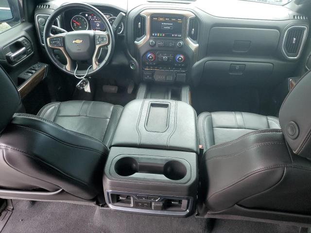 2021 CHEVROLET SILVERADO - 3GCUYHET4MG107730