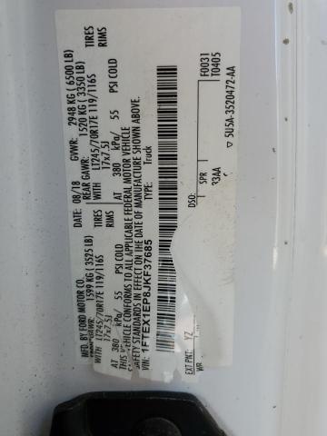 2018 FORD F150 SUPER #3253718970