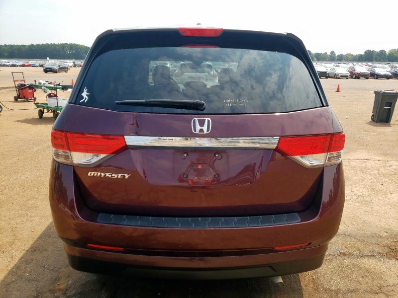 2015 HONDA ODYSSEY EX 5FNRL5H67FB081481