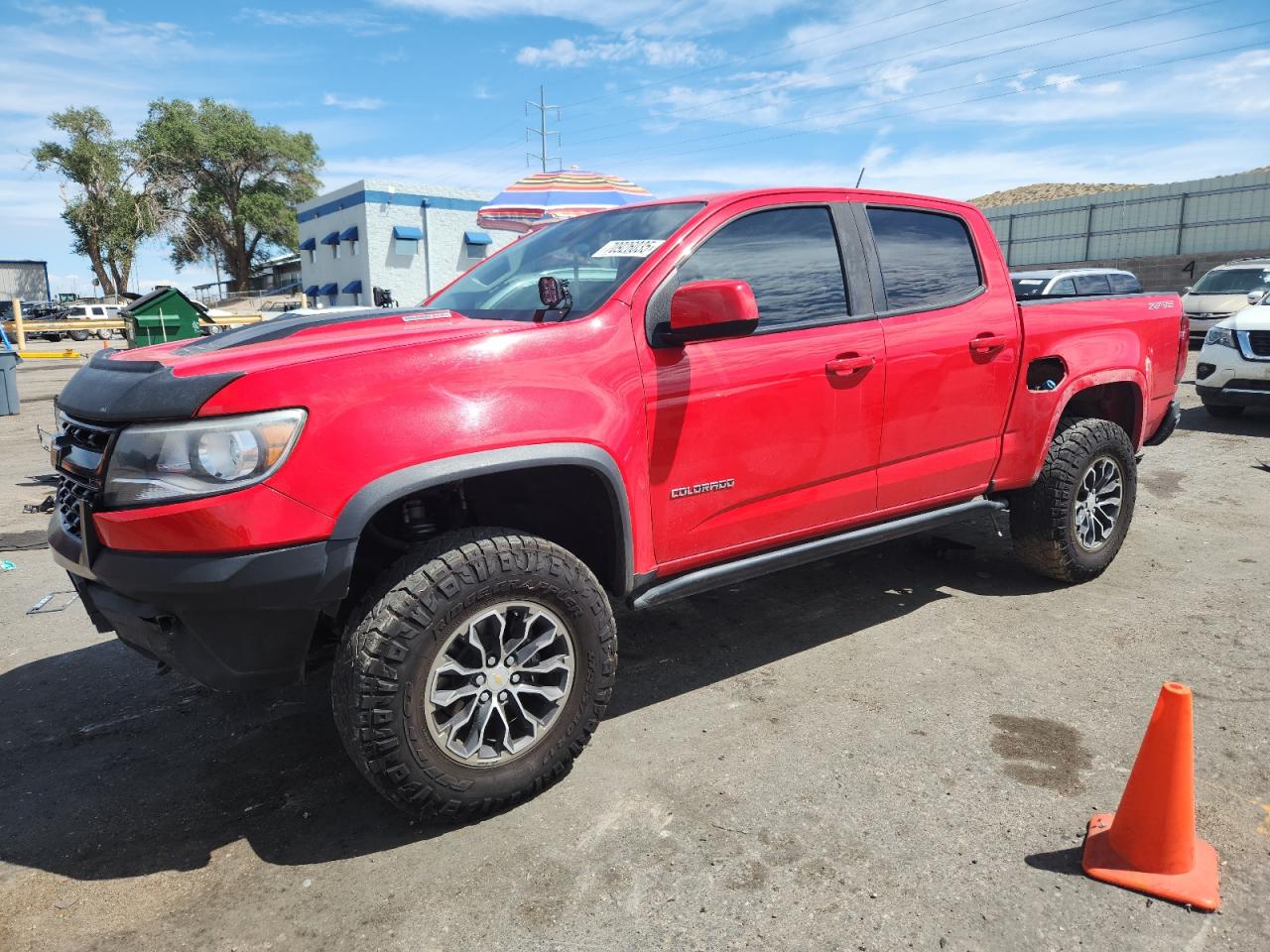CHEVROLET COLORADO ZR2