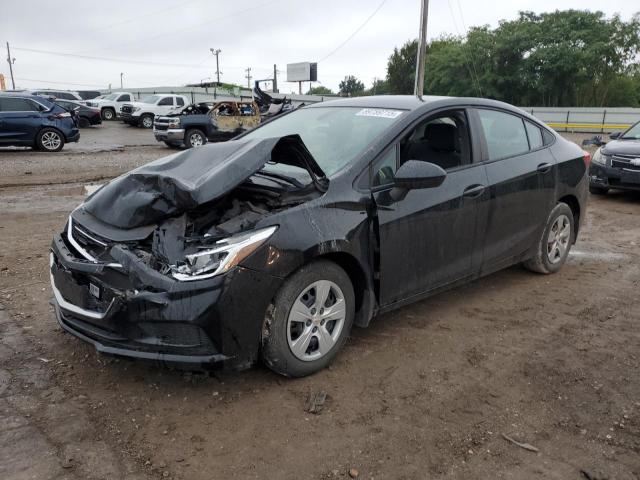 Global Auto Auctions: 2018 CHEVROLET CRUZE LS