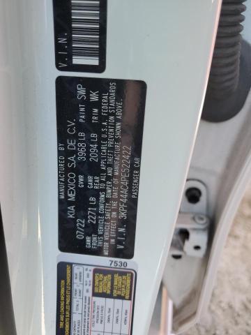 2023 KIA FORTE GT 3KPF44AC4PE522422