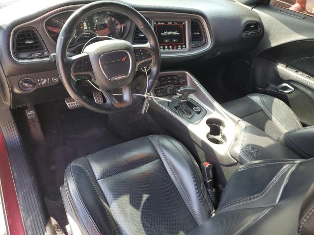 2019 DODGE CHALLENGER 2C3CDZAG2KH551552