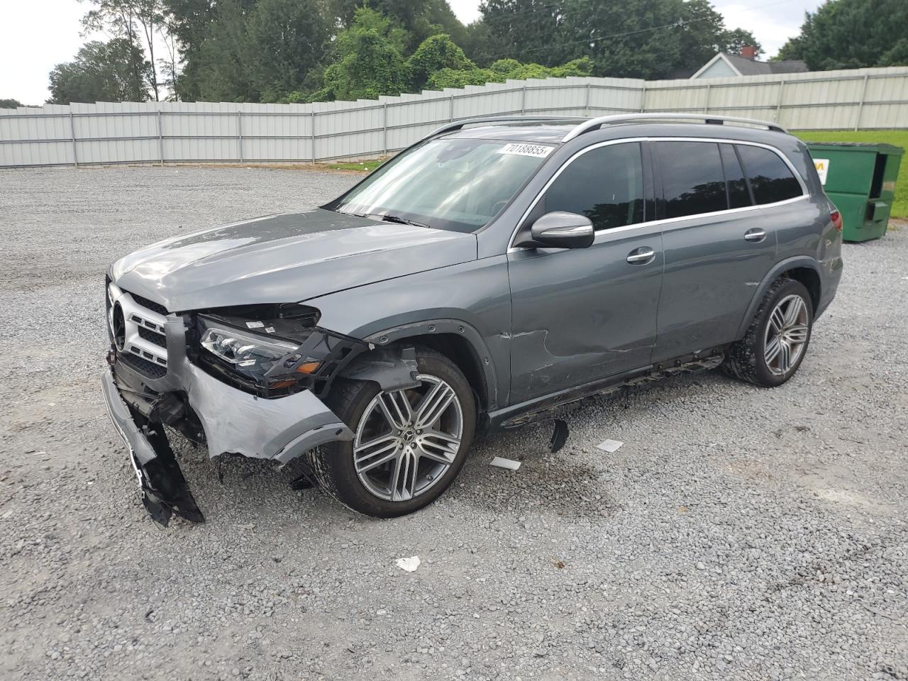 MERCEDES-BENZ GLS-CLASS 450 4MATIC