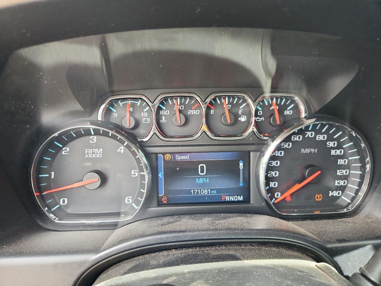 CHEVROLET SILVERADO K1500 LT