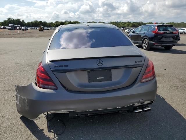 2015 MERCEDES-BENZ S 63 AMG WDDUG7JB0FA115180