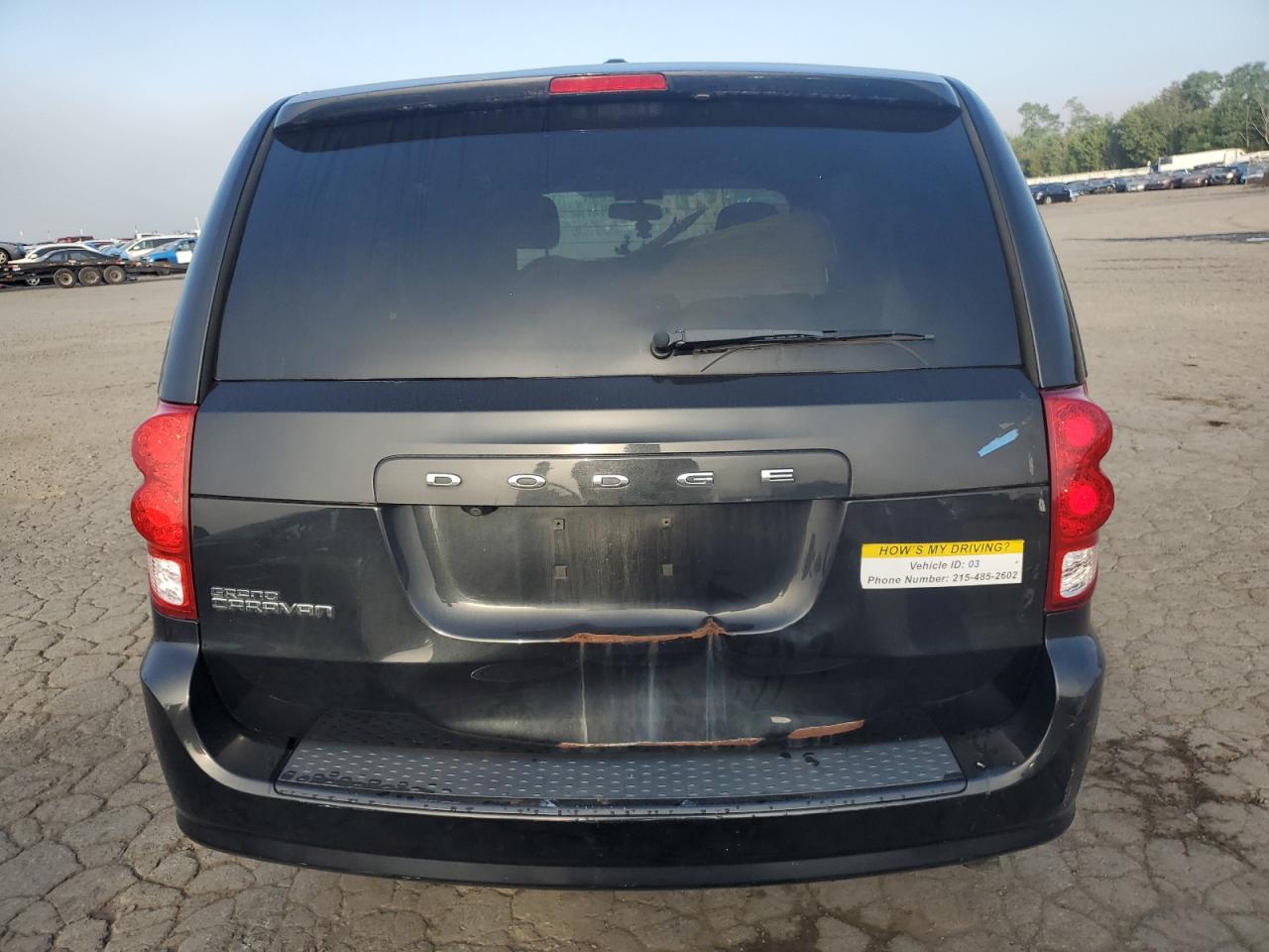 DODGE GRAND CARAVAN SE