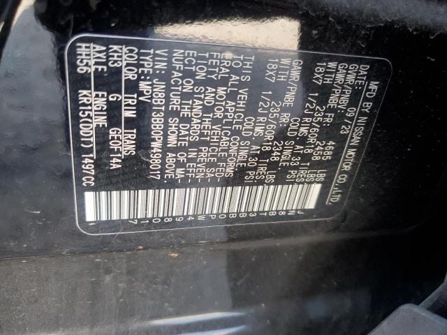 2023 NISSAN ROGUE SV - JN8BT3BB0PW498017