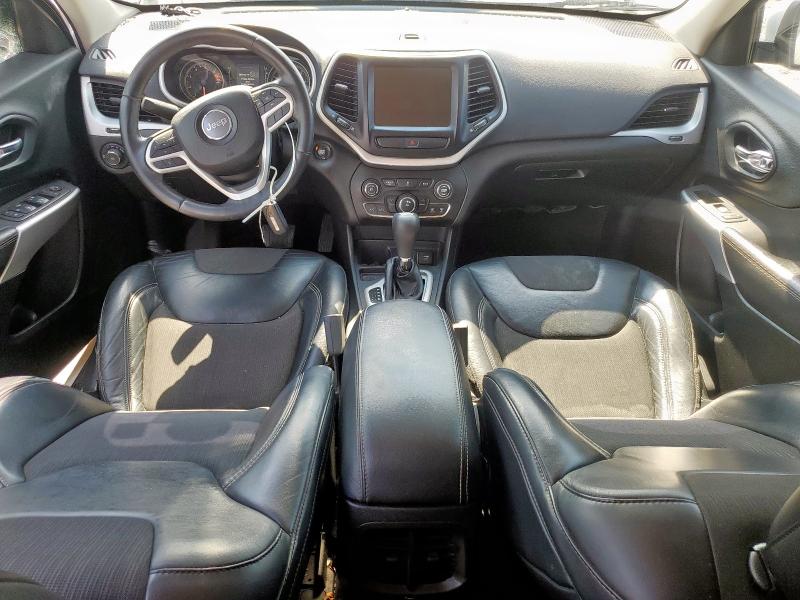 2018 JEEP CHEROKEE LATITUDE PLUS - 1C4PJLLB5JD537807