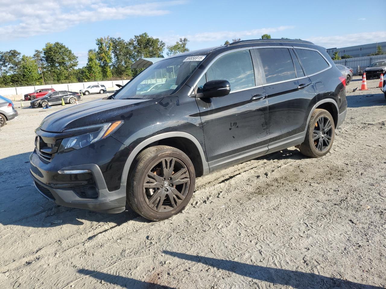  Salvage Honda Pilot