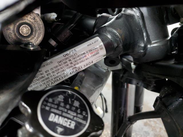2024 YAMAHA YZFR7 JYARM38E4RA013804
