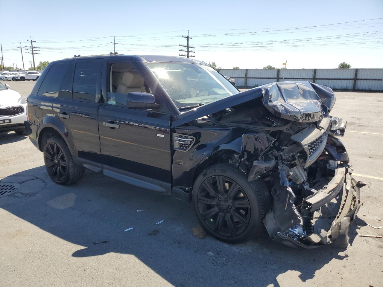 LAND ROVER RANGE ROVER HSE