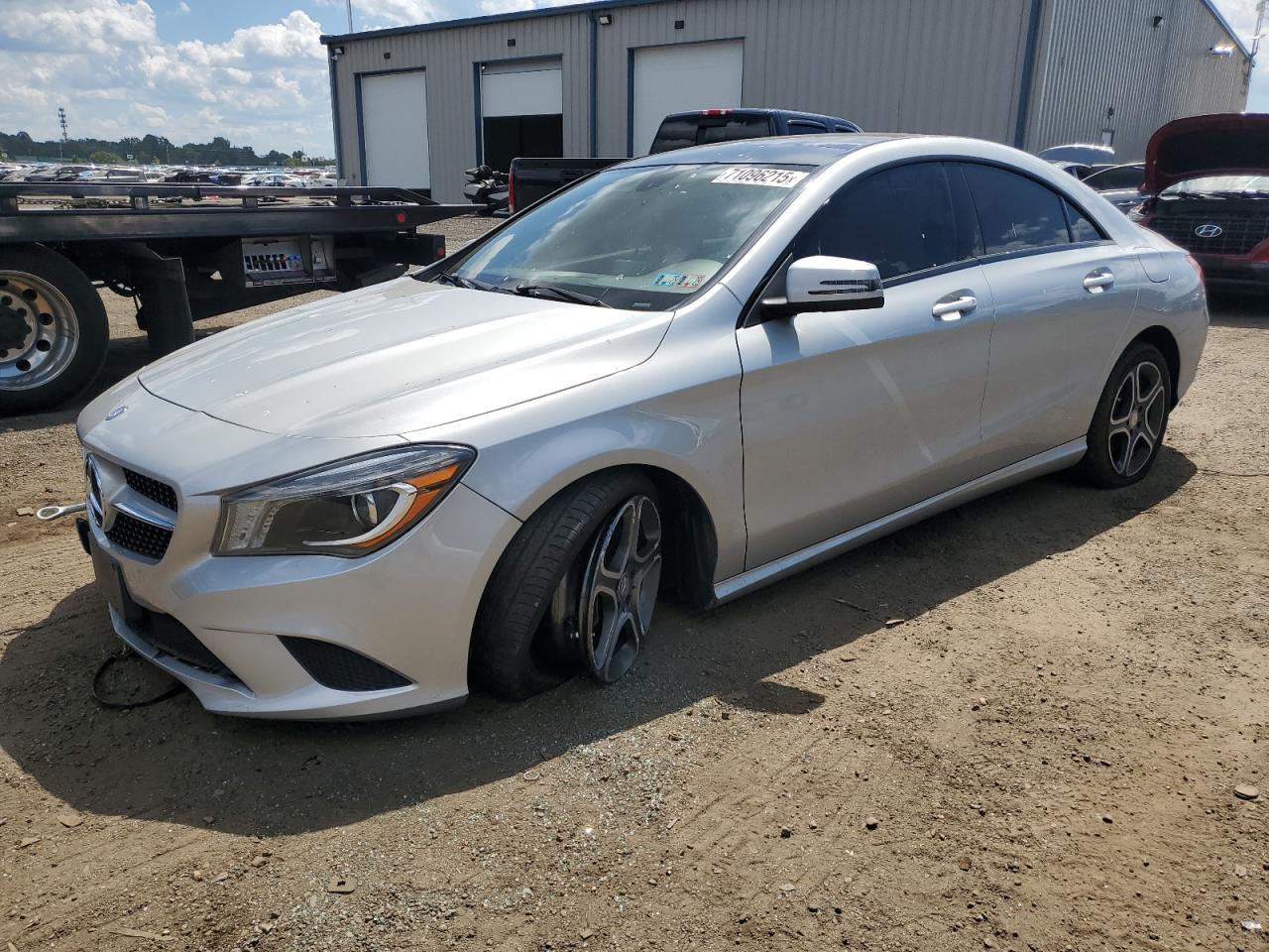 MERCEDES-BENZ CLA-CLASS 250