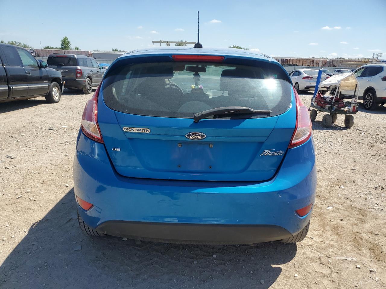 FORD FIESTA SE
