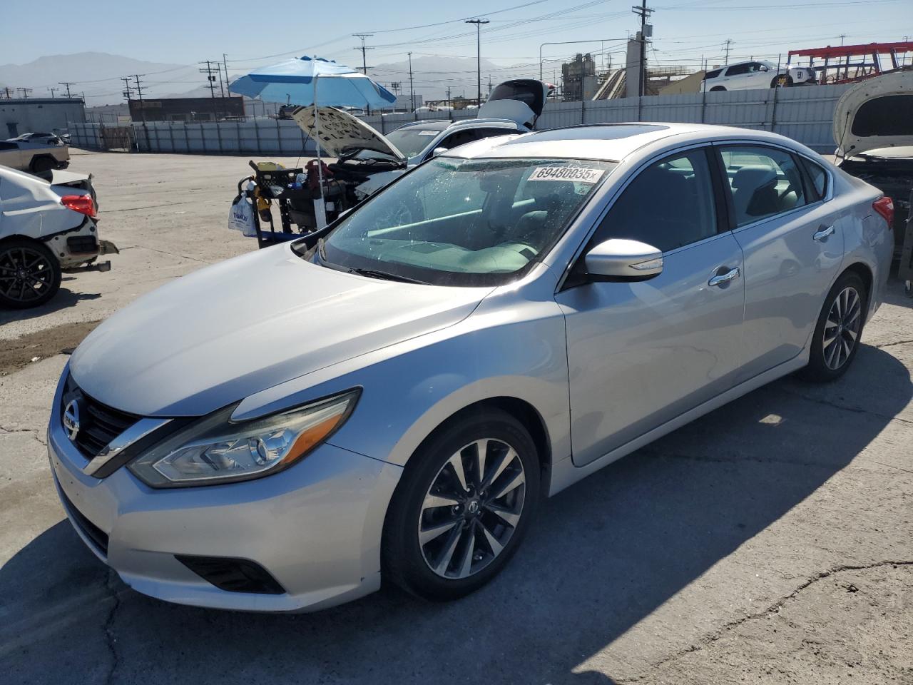 NISSAN ALTIMA 2.5