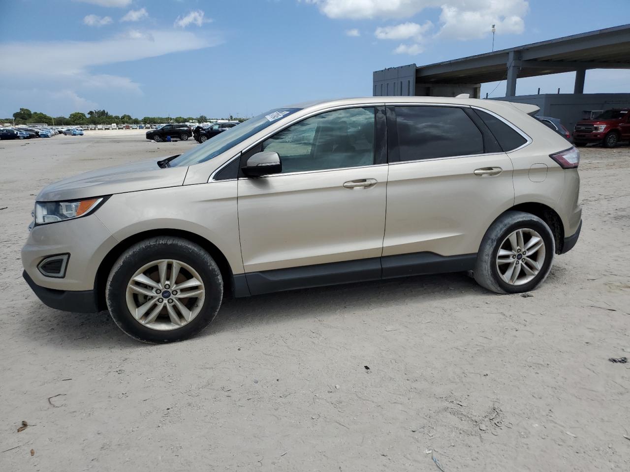 FORD EDGE SEL