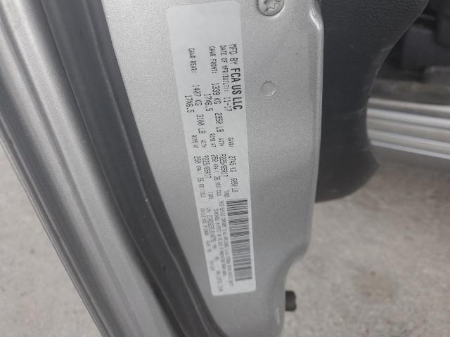 2018 DODGE GRAND CARA 2C4RDGEG5JR140756