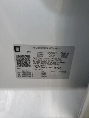 2017 GMC YUKON XL D 1GKS2HKJ1HR385913