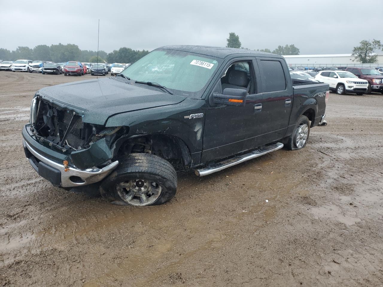 FORD F-150 SUPERCREW
