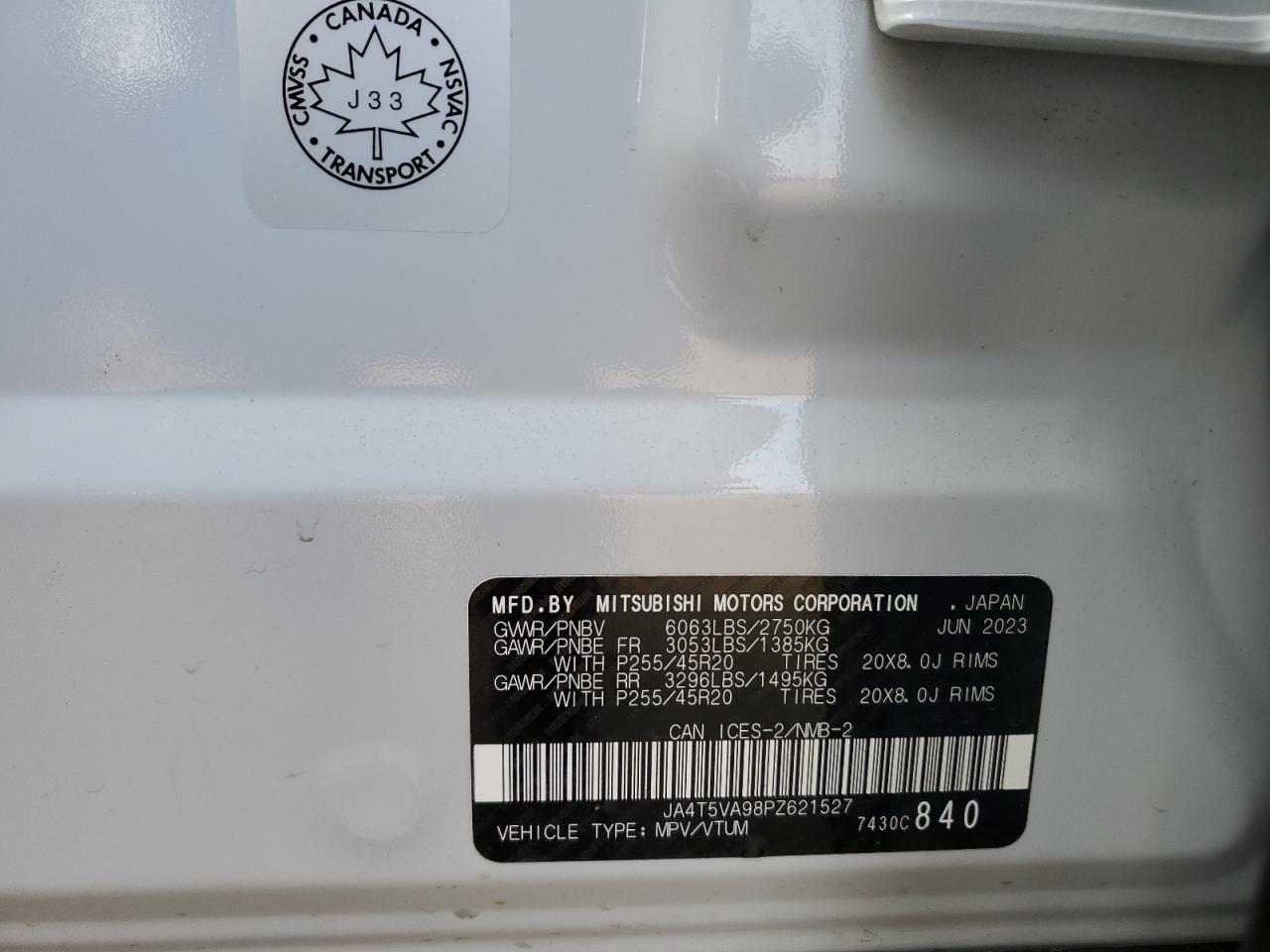 MITSUBISHI OUTLANDER SEL