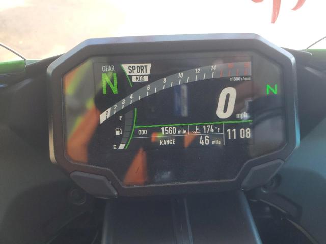 2025 KAWASAKI ZX636 K JKBZXJJ17SA019700