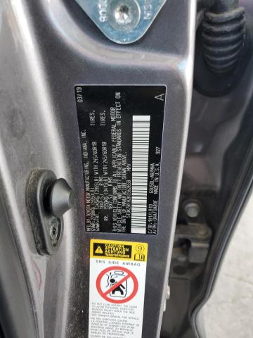 2019 TOYOTA HIGHLANDER 5TDKZRFH2KS562658