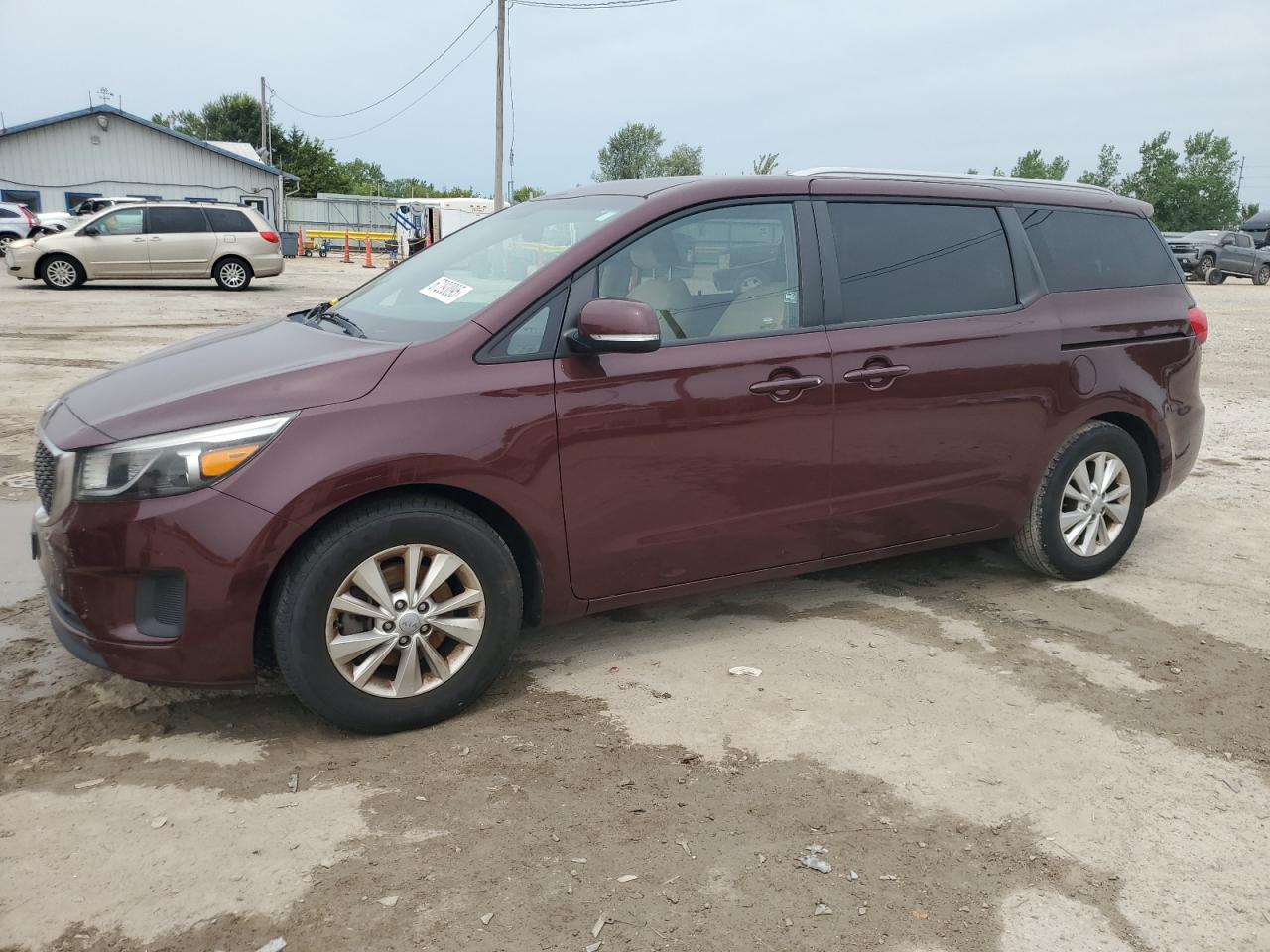Lot #3213976227 2016 KIA SEDONA LX