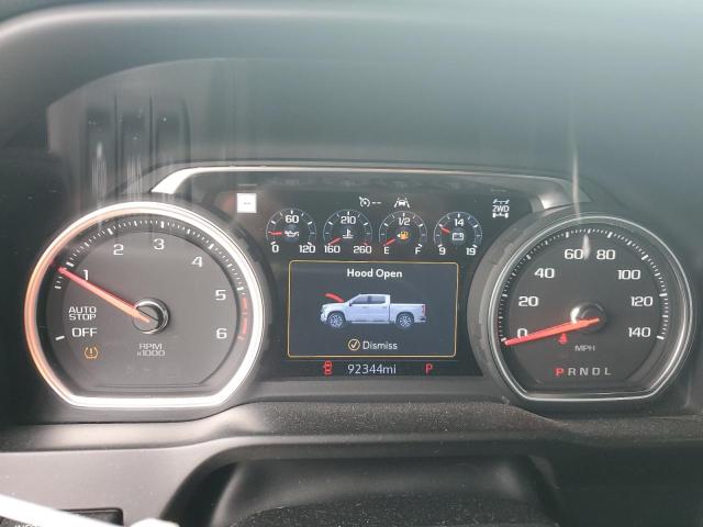 2021 CHEVROLET SILVERADO - 3GCUYHET4MG107730