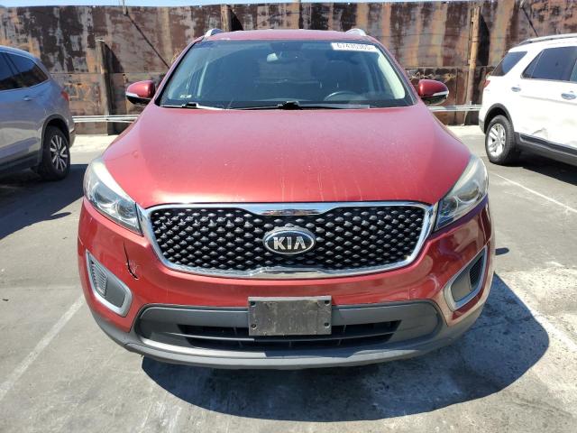 2017 KIA SORENTO LX 5XYPG4A36HG221327