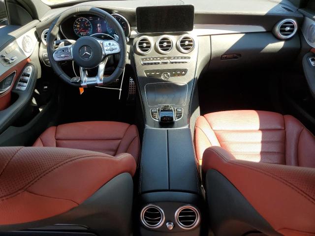 2021 MERCEDES-BENZ C 43 AMG W1KWF6EB8MR613822