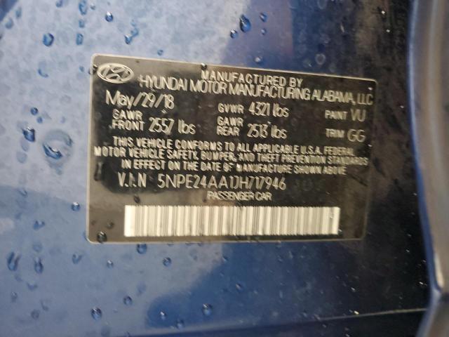 2018 HYUNDAI SONATA ECO 5NPE24AA1JH717946