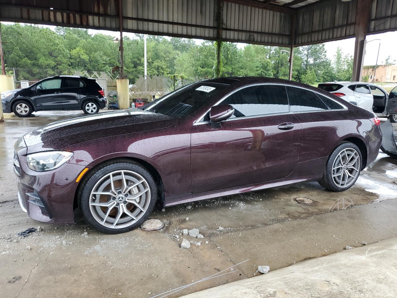 MERCEDES-BENZ E-CLASS 450 4MATIC