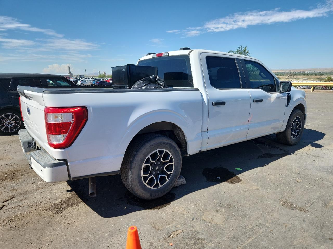 Lot #3303613942 2021 FORD F150 SUPER