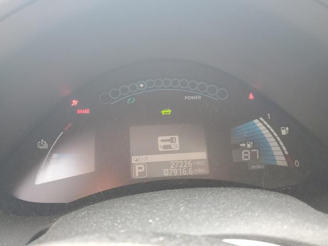 2017 NISSAN LEAF S - 1N4BZ0CP7HC307592