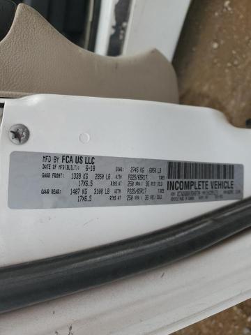 2018 DODGE GRAND CARA 2C7WDGBG0JR303730