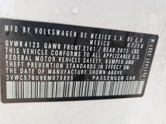 2019 VOLKSWAGEN JETTA S - 3VWC57BU9KM075865