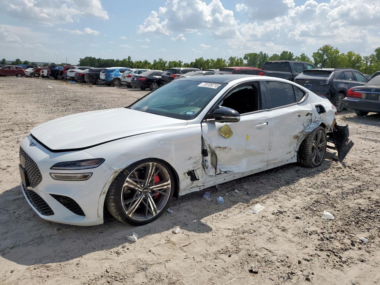  Salvage Genesis G70