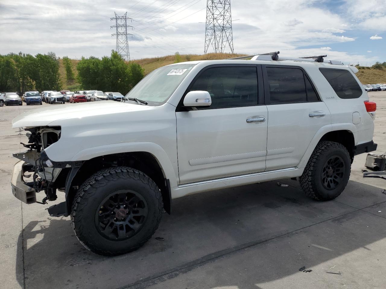 TOYOTA 4RUNNER SR5